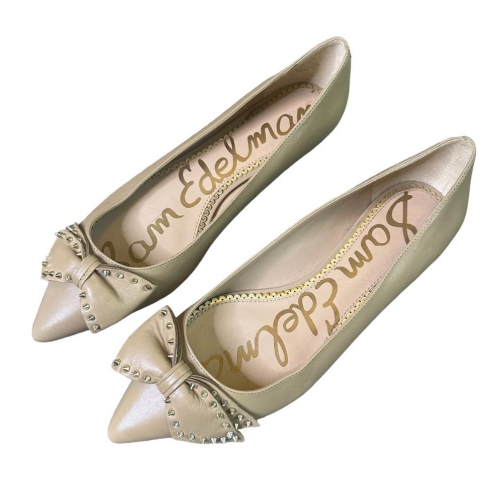 LIKE NEW(wore once)SAM EDELMAN RIZA FLATS💗💗💗